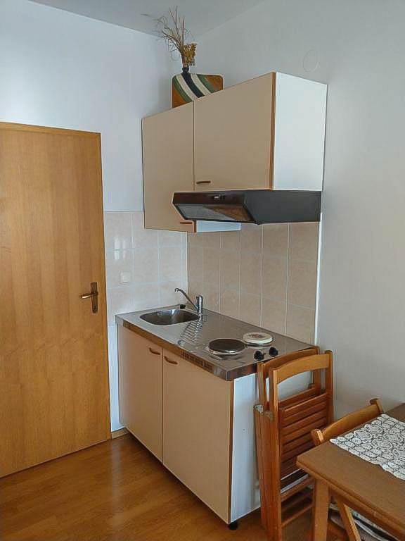 Apartman Melis Lejlighed Podgora Eksteriør billede